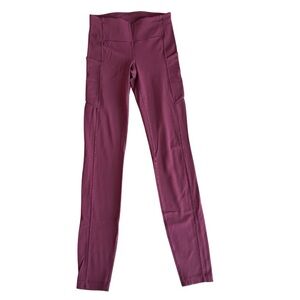 Lululemon Plum Leggings